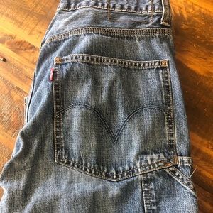 Levi men’s jeans